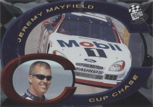 2001 Press Pass - Jeremy Mayfield #CC 11