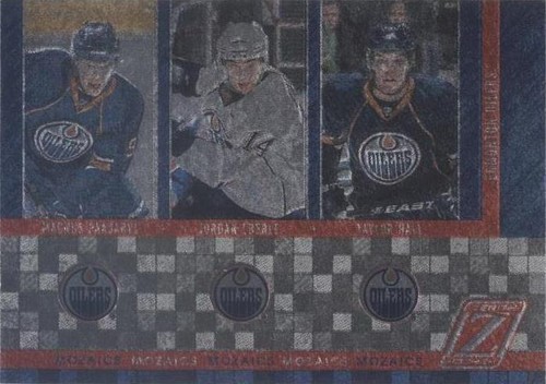 2010-11 Zenith - Jordan Eberle Magnus Paajarvi Taylor Hall #9