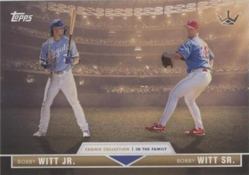 2022 Topps 582 Montgomery Club Stamped Foil RC Bobby Witt Jr 2022 Topps 582 Montgomery Club Stamped Foil RC Bobby Witt Jr