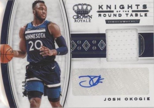 2019-20 Panini Crown Royale - Josh Okogie #KR-JOK
