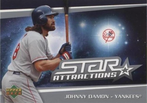 2006 Upper Deck - Johnny Damon #SA-JD