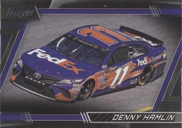 2017 Panini Torque - Denny Hamlin #99