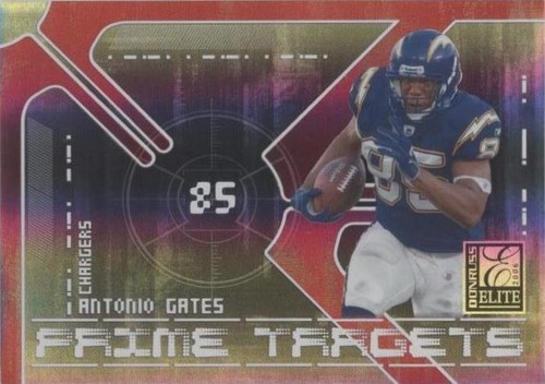 2006 Donruss Elite Antonio Gates #PT-8