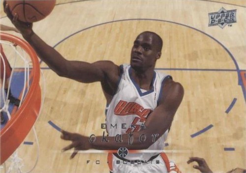 2008-09 Upper Deck - Emeka Okafor #15