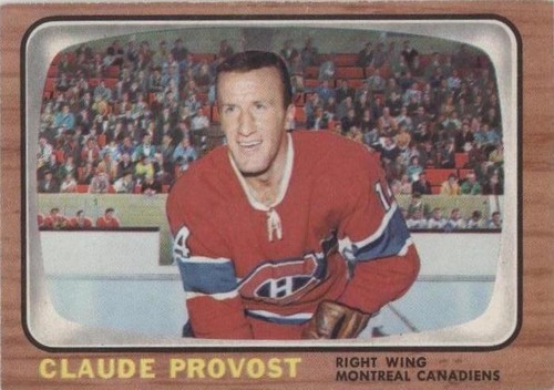 1966-67 Topps - Claude Provost #9