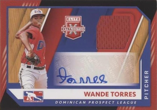 2021 Panini Elite Extra Edition - Wande Torres #DPLMS-WT