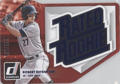 2016 Panini Donruss - Rob Refsnyder #RRDC2