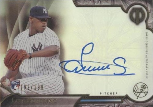 2016 Topps Tribute - Luis Severino #TA-LS