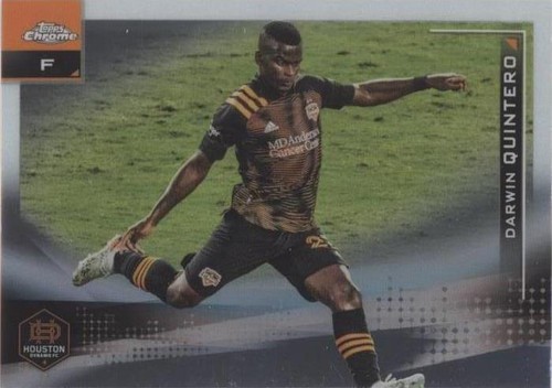 2021 Topps Chrome MLS Darwin Quintero #27