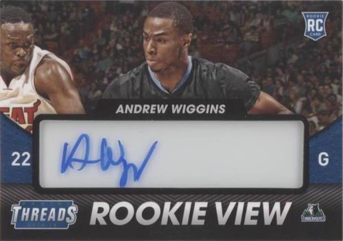 2014-15 Panini Threads - Andrew Wiggins #20