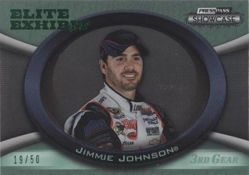 2009 Press Pass Showcase - Jimmie Johnson #39