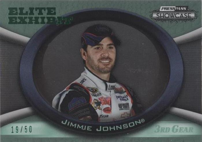 2009 Press Pass Showcase - Jimmie Johnson #39
