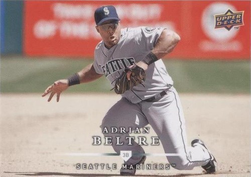 2008 Upper Deck First Edition - Adrian Beltre #463