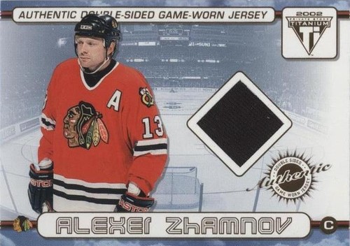 2001-02 Pacific Private Stock Titanium - Alex Zhamnov Steve Sullivan #10