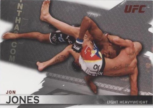 2010 Topps UFC Knockout - Jon Jones #53