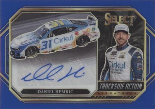 2024 Panini Select - Daniel Hemric #TAS-DHR
