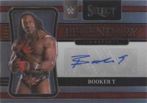2022 Panini Select WWE - Booker T #LS-BKT