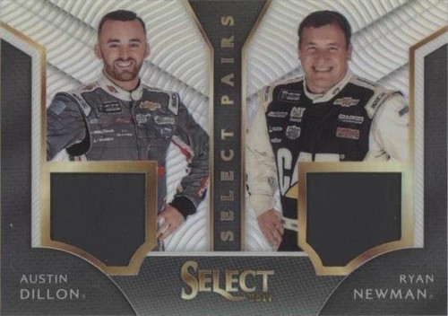 2017 Panini Select - Austin Dillon Ryan Newman #AD-RN