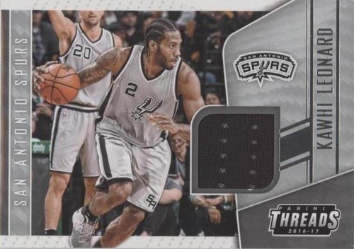 2016-17 Panini Select #288 Kawhi Leonard SILVER Courtside