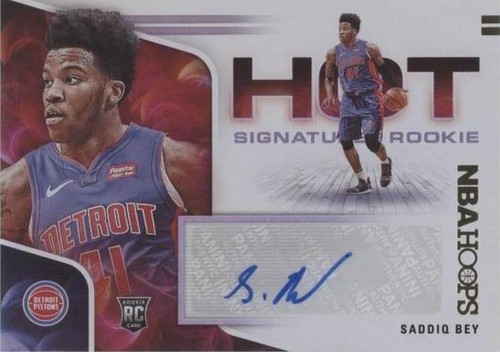 2020-21 Panini NBA Hoops - Saddiq Bey #HR-SBY