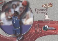 2000-01 Fleer Futures - Donnell Harvey #247