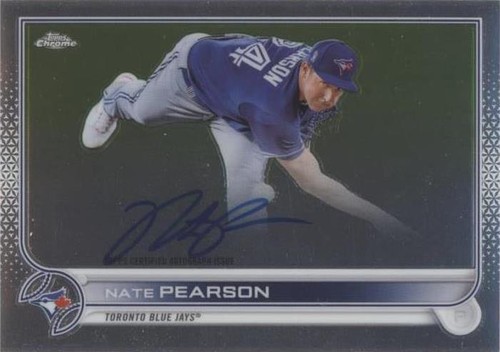 2022 Topps Chrome - Nate Pearson #CVA-NP