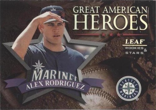 1998 Leaf Rookies & Stars - Alex Rodriguez #4