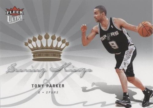 2006-07 Fleer Ultra - Tony Parker #SK-TP
