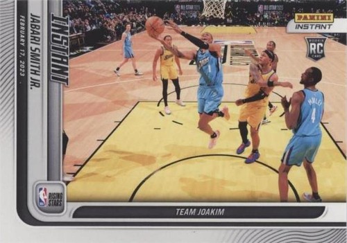 2022-23 Panini Instant - Jabari Smith #133