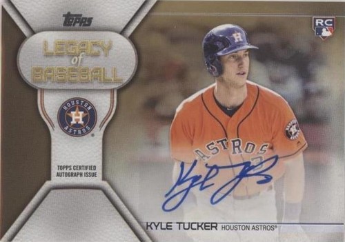 2019 Stadium Club Kyle Tucker ルーキーサイン RC 2019 Topps Stadium Club KYLE TUCKER Rookie Card RC | eBay