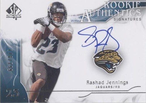 2009 SP Authentic Rashad Jennings #347