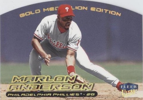 2000 Fleer Ultra - Marlon Anderson #107G