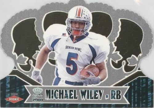 2000 Pacific Crown Royale Michael Wiley #144