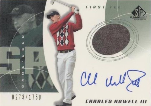 2002 SP Game Used Edition - Charles Howell III #62