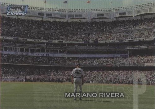 2018 Topps Stadium Club - Mariano Rivera #SCC-248