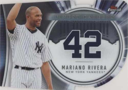 2019 Topps Finest - Mariano Rivera #FC-MR5