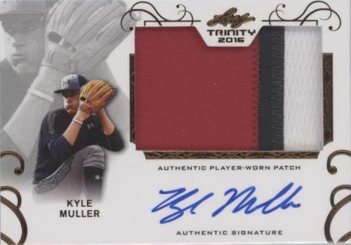 2016 Leaf Trinity - Kyle Muller #PA-KM1