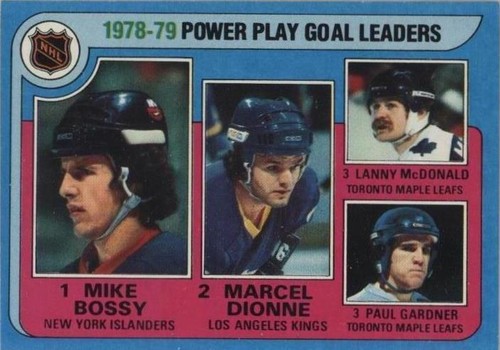 1979-80 O-Pee-Chee - Lanny McDonald Marcel Dionne Mike Bossy #5
