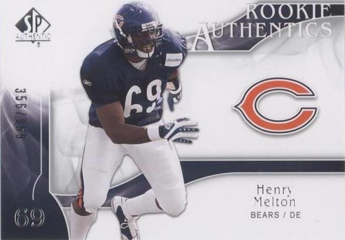 2009 SP Authentic Henry Melton #217