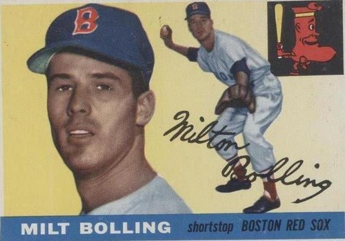 1955 Topps - Milt Bolling #91