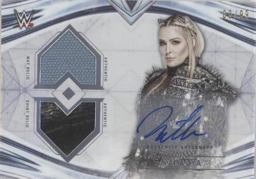2020 Topps WWE Undisputed - Natalya #DRA-NT