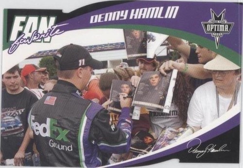 2006 Press Pass Optima - Denny Hamlin #FF 7