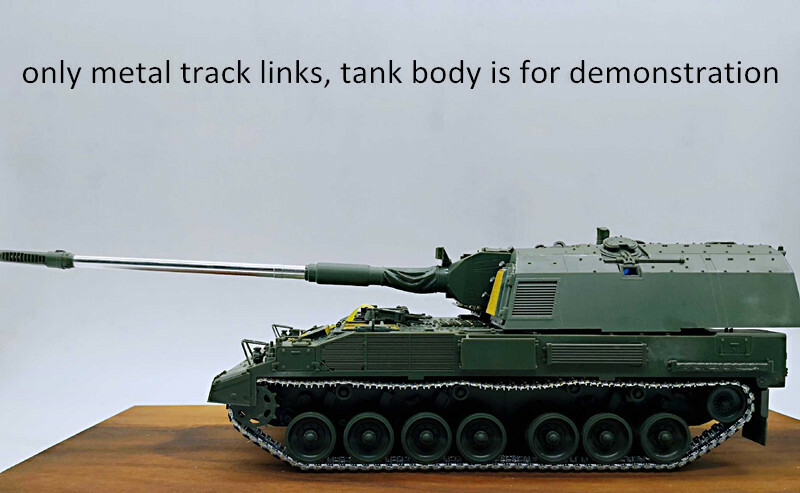 SANXIN SX35016 1/35 Metal Track Links for German Leopard 1 SANXIN SX35016 1/35 Metal Track Links for German Leopard 1