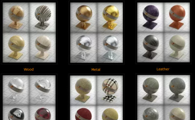 VRAY MATERIALS FOR SKETCHUP (2016 to 2020) (Mixed)