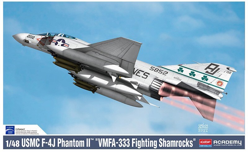1/48 USMC F-4J Phantom II 