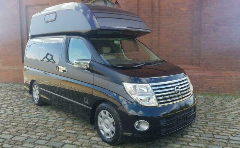 Nissan elgrand 2
