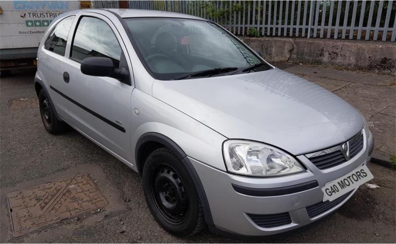 Opel corsa 2005
