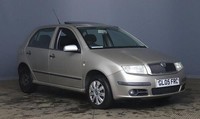2005 Skoda Fabia 1.4 16V Ambiente 5dr HATCHBACK Petrol Automatic
