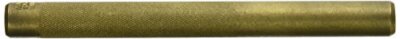 Wright Tool Drift Punch - Knurled Brass - 1/2' x 7'