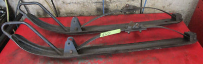 Vintage 78 Arctic Cat Lynx 250 Single Snowmobile Skis